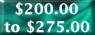 $200.00-275.00