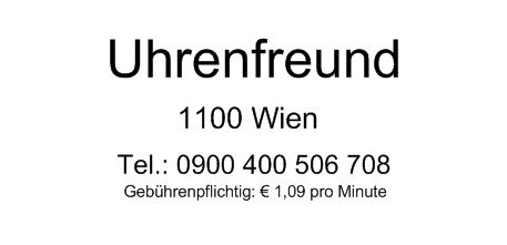 uhrenfreund